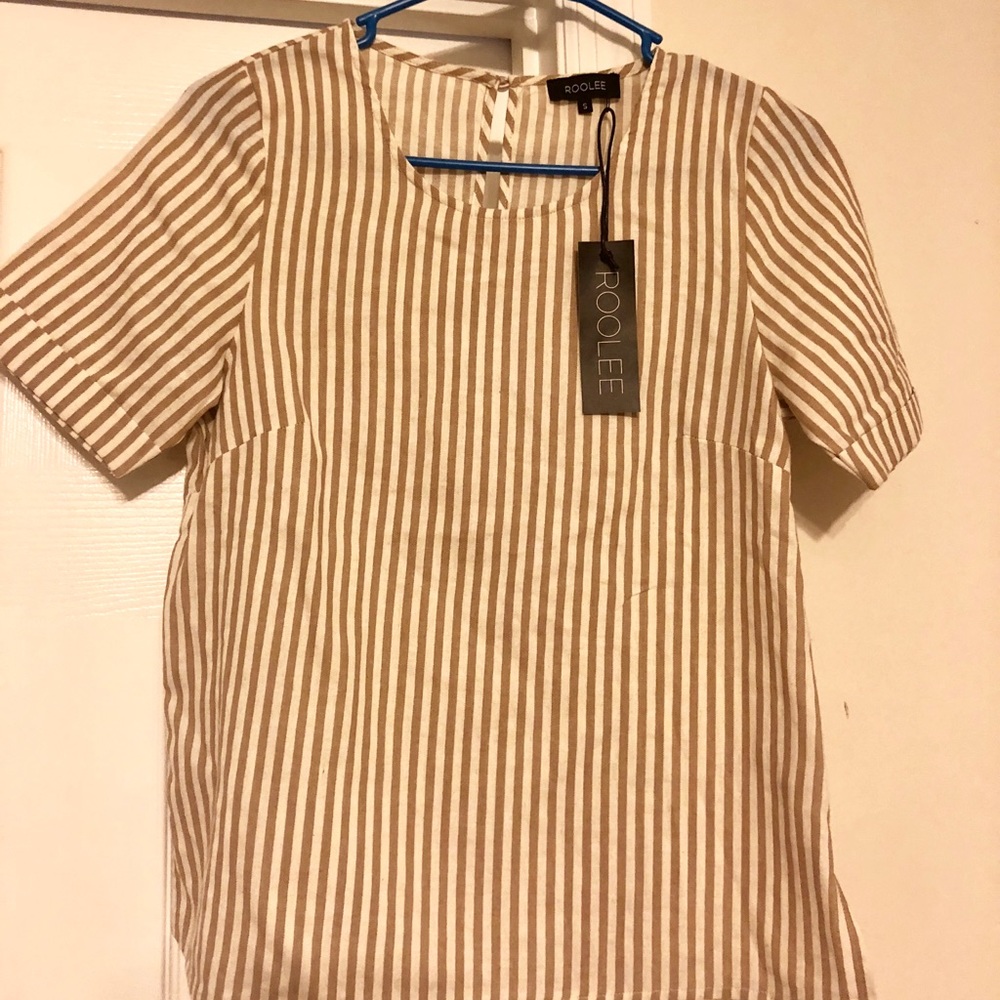 Roolee golden boutique blouse